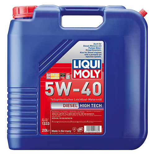 LIQUI MOLY OLEO DIESEL HT 5W40             20L